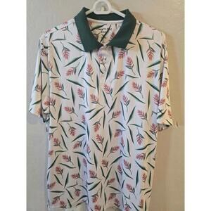 Kenneth Cole Golf Polo Men's Size Large